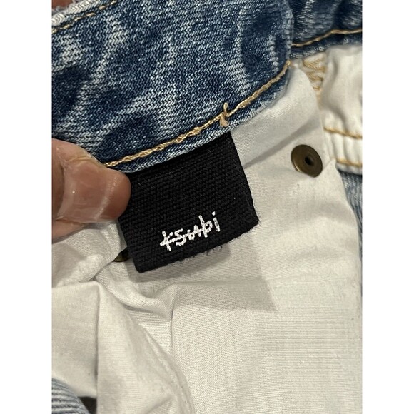 Ksubi Men Blue Jeans Slim Pin Fit Denim Medium Wash Size US 29 - Picture 13 of 13